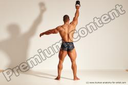 Bodybuilding reference poses of Ramon